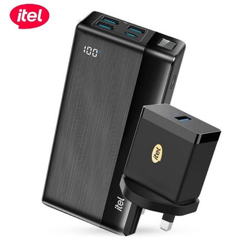 itel 27000mAh 22.5W Fast Charging Powerbank